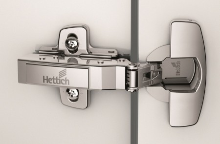 Hettich Sensys 8645i, 16K Thick Door Hinge For Door Thickness 15 -24 mm With Mounting Plate