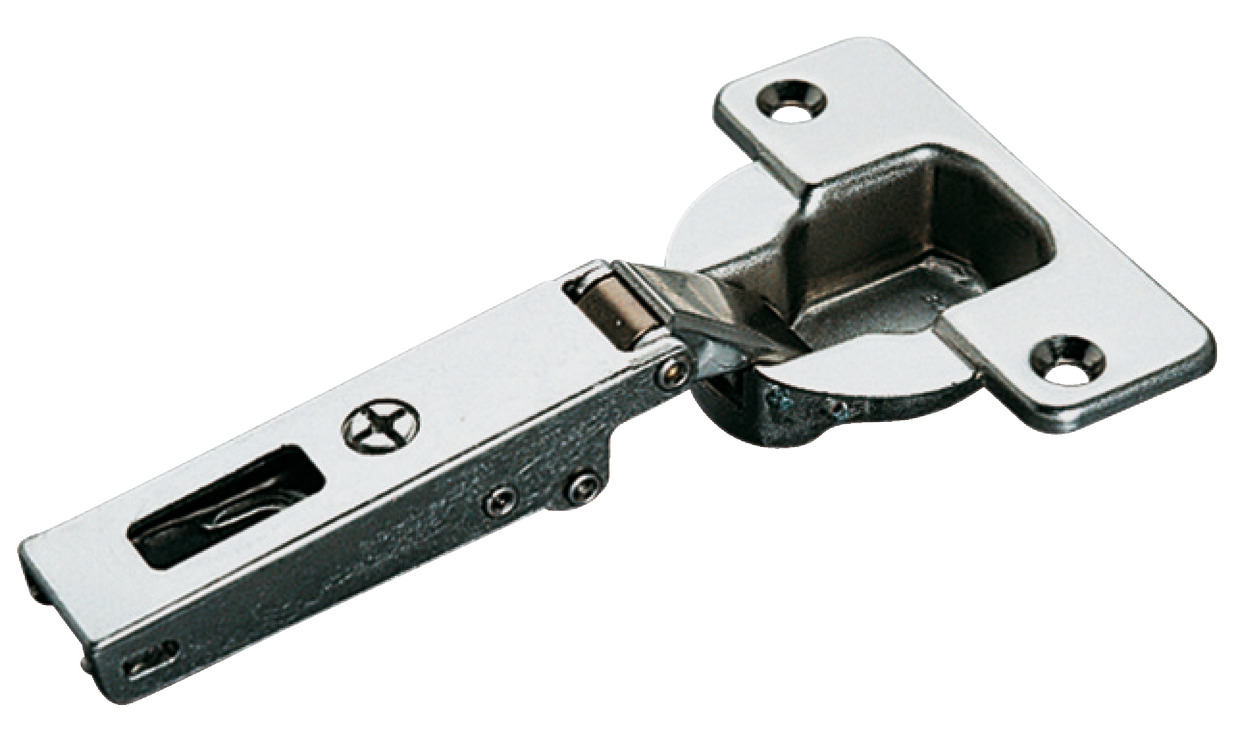 Concealed hinge Häfele Duomatic 94° for wooden doors up to 40 mm full overlay mounting