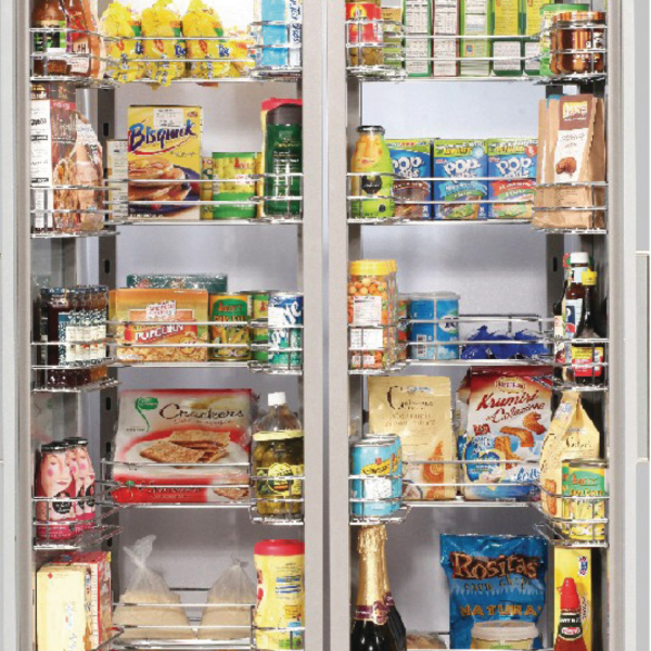 Tall Unit, Chef's Pantry Pull-out