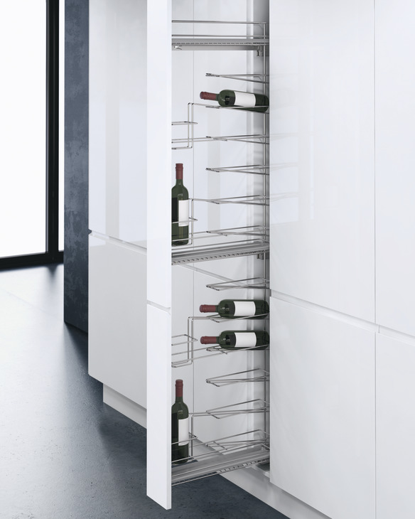 Tall Unit VS Tal Bottle Pull-out Storage