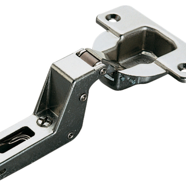 Concealed hinge Häfele Duomatic 94° for wooden doors up to 40 mm inset mounting