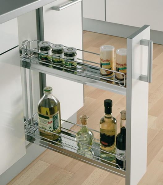 Base unit pull-out, 2-tier