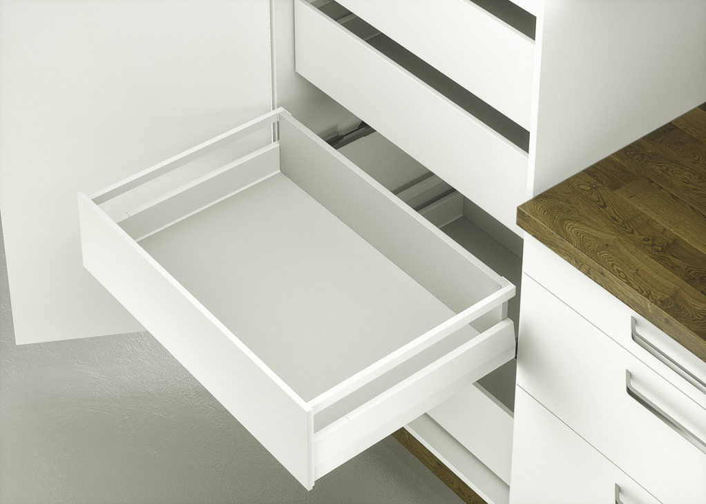 Internal drawer set, Solid Front
