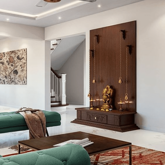 How To Design Pooja Room According To Vaastu | The Decor Journal India