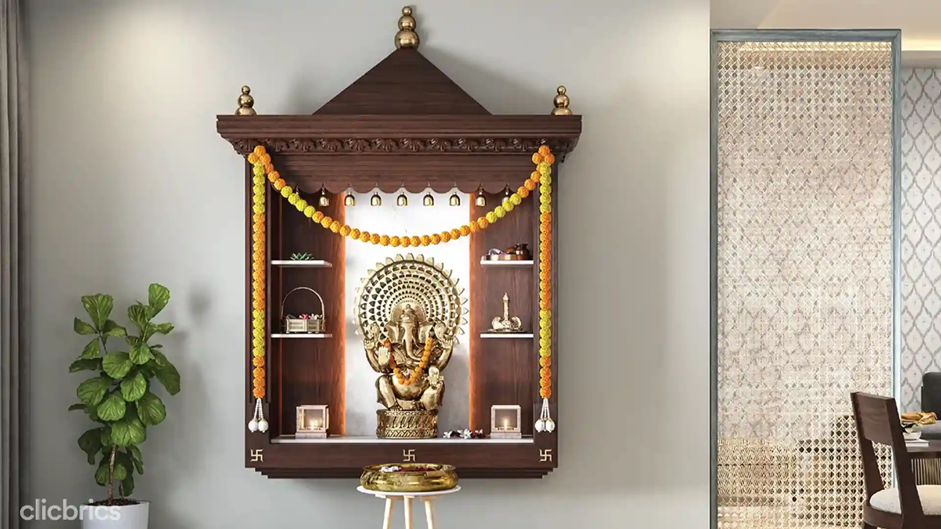 interior designers in hyderabad cost | Pooja room design, Temple design for  home, Pooja room door design