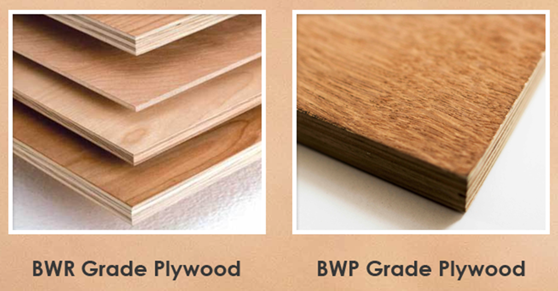 BWR Grade Plywood 