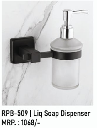 Black-Liquid-Soap-Dispenser