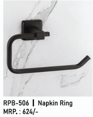 Black-Napkin-Ring