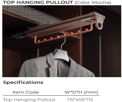 Top-Hanging-Pull-out