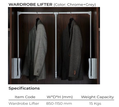Wardrobe-Lifter