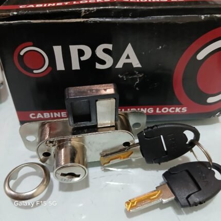 ipsa flip lock sliding door lock