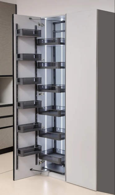 Pantry Unit Glass