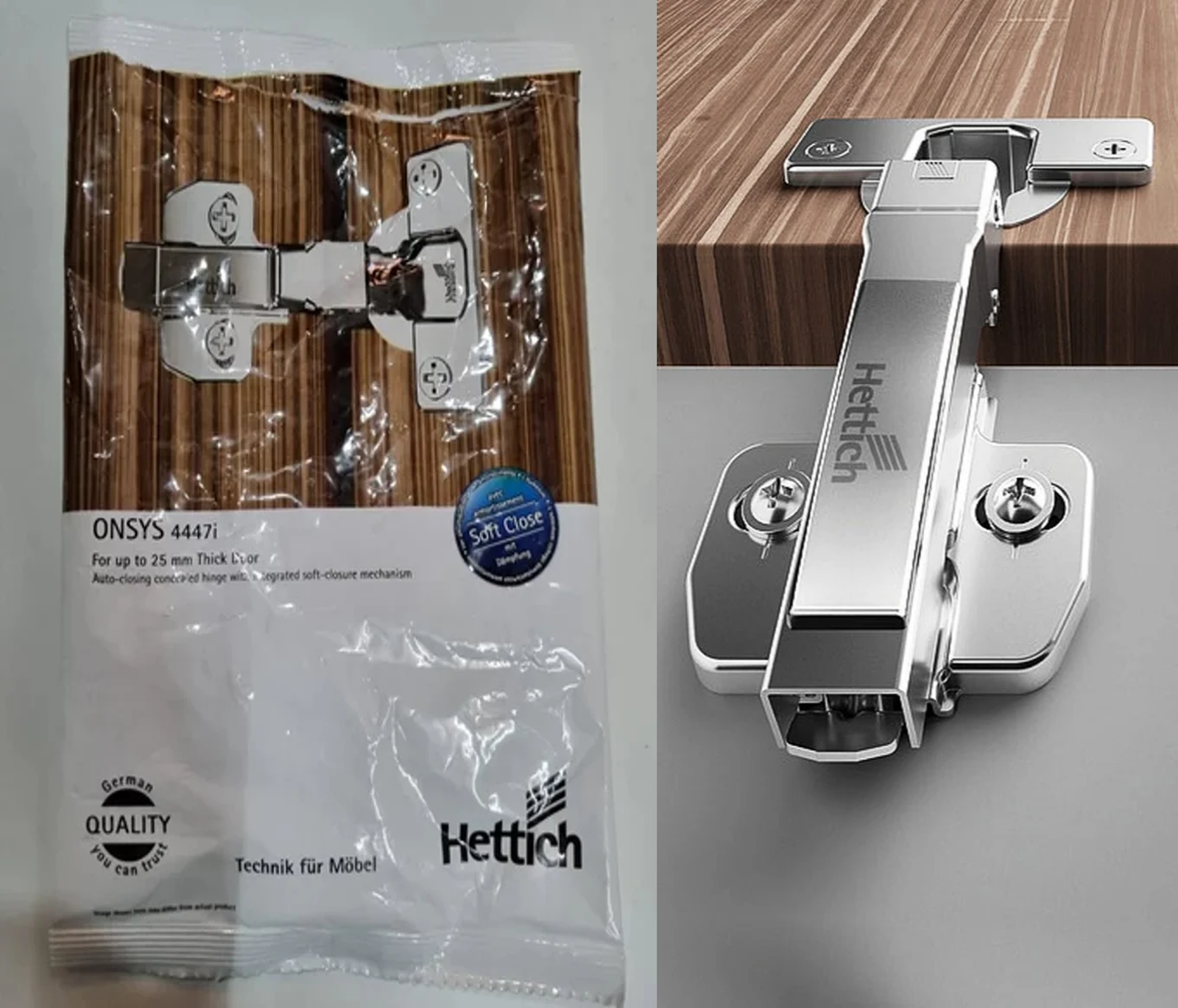 on sys clip on hettich on sys Clipon Hinges